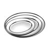 Блюдо металлическое овальное 25*17,5 см, P.L. Proff Cuisine