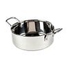 Кастрюля без крышки для подачи d=13,5 см, h= 4,7 см, 600мл,нержавейка, P.L. Proff Cuisine