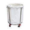 Тележка для уборки белья круглая 80*57,2 см, h 82,6 см, P.L. Proff Cuisine
