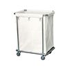 Тележка для уборки белья прямоугольная, 59,7*44,5 см, h 83,8 см