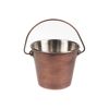 Ведерко Antique Copper для подачи, d 10,5 см, нержавейка, P.L. Proff Cuisine