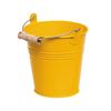 Ведерко сервировочное для подачи желтое d 11 см, h 10,5 см, P.L. Proff Cuisine