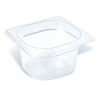 Гастроемкость 1/6*150 мм (176*162*150 мм) 2,4 л, поликарбонат, P.L. Proff Cuisine