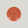 Блюдце RAK Porcelain Twirl Coral 17 см