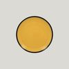Тарелка круглая RAK Porcelain LEA Yellow 18 см (желтый цвет)