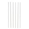 Трубочки для коктейля без изгиба прозрачные d 3 мм, l 24 см, 1000 шт