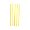 Трубочки для коктейля без изгиба желтые, 24 см, d 6 мм, 250 шт