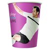 Стакан бумажный 300мл Football (50шт.туба)800шт. в кор.