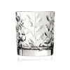 Стакан Олд фэшн RCR Style Laurus 330 мл, хрустальное стекло, Италия