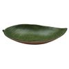 Блюдо,поднос меламиновый 23*13см  P.L. Green Banana Leaf
