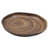 Блюдо,поднос меламиновый d=24.5см, d=3см, 500мл,  P.L.Аfrican wood 2