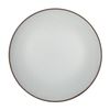 Блюдо/салатник, 650 мл, d= 23cм, h= 3cм,серия "White Matt Taiga"  P.L.