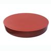Доска разделочная круглая D=500мм,H=80мм красная P.L. Proff Cuisine