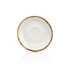 Блюдце кофейное d=12 cм,фарфор,серия "GLEAM", By Bone