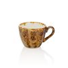 Чашка кофейная 75 мл,  фарфор,серия "Cowry Yellow", By Bone