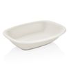 Салатник прямоугольный 10*6,5 cм,75мл фарфор,серия "Arel", By Bone