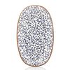 Блюдо овальное 34*20 см, фарфор,серия "Tinta Edera" By Bone