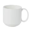 Кружка 300 мл,штабелируемая,фарфор "NOBLE" серия "Simply Plus"
