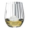 Набор низких стаканов OPTICAL O WHISKY ВИСКИ RIEDEL O RESTAURANT, 12 шт, 344 мл, 0512/05, Riedel