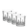 Набор бокалов для виски Single Old Fashioned, 270 мл, 4 шт., прозрачные, бессвинцовый хрусталь, серия Perfect, Spiegelau