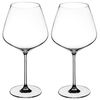Набор их 2-х бокалов для Бургундского вина, серия Grace, объем 950 мл, Rona