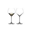 Набор бокалов Heart To Heart Oaked Chardonnay, 2 шт., 670 мл, 6409/97, Riedel