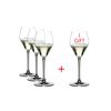 Набор бокалов Heart To Heart  для шампанского 4 шт, 5409/85, Riedel