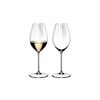 Набор из 2-х бокалов Performance для белого вина Sauvignon Blanc 6884/33, 440 мл, прозрачный, Riedel