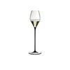 Бокал для шампанского High Performance Champagne Glass  Black, черная ножка, 375 мл, 32.5 см, Riedel