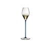 Бокал для шампанского High Performance Champagne Glass 4994/28D, темно-синяя ножка, 375 мл, Riedel