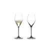 Набор бокалов для шампанского Heart to Heart Champagne Glass, 2 шт, 305 мл, 6409/85, Riedel