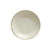 Тарелка глубокая 26 см безбортовая, Seasons Бежевый, Porland