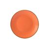 Тарелка 30 см безбортовая, Seasons Оранжевый, Porland