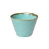 Чаша коническая d 12 см h 8 см 400 мл, Seasons Бирюзовый, Porland
