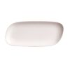 Тарелка овальная 31 см, цвет сливочный, PERSPECTIVE, Porland