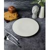 Тарелка плоская, 27 см, цвет белый, ILLUSION, Porland