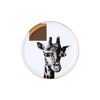 Тарелка мелкая 20 см Wild Life Giraffe, WILD LIFE, Porland