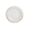 Тарелка мелкая 27 см, цвет белый с золотом, BOHEM, Porland