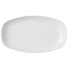 Тарелка овальная 15х8см, белая, LEBON, Porland