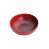 Салатник полуглубокий 10 см, Lykke Красный, Porland