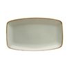 Тарелка прямоугольная 31*18 см, Seasons Серый, Porland