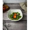Салатник квадратный 16см, цвет дымчатый, SMOKY, Porland