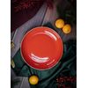 Салатник полуглубокий d 22 см h 4 см 835 мл, Seasons Красный, Porland