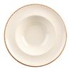 Тарелка глубокая 30 см с полями, Seasons Бежевый, Porland