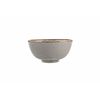 Салатник d 13 см h 6 см 335 мл, Seasons Темно-серый, Porland