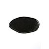 Тарелка овальная "волнообразная" 27см, чёрный, BLACK MOSS, Porland