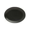 Блюдо овальное 24х19 см, Seasons Черный, Porland