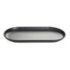 Блюдо овальное 30х15 см, Seasons Черный, Porland