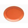 Блюдо овальное 31х24 см, Seasons Оранжевый, Porland
