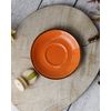 Блюдце 16 см, Seasons Оранжевый, Porland